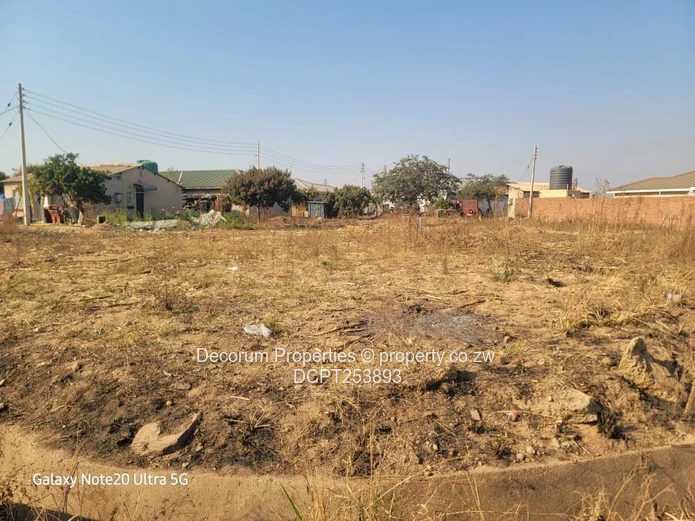 Budiriro CABS church corner stand for sale (Sole Mandate)
