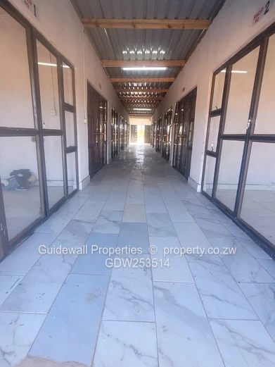 Newly built shops for rental in Norton 