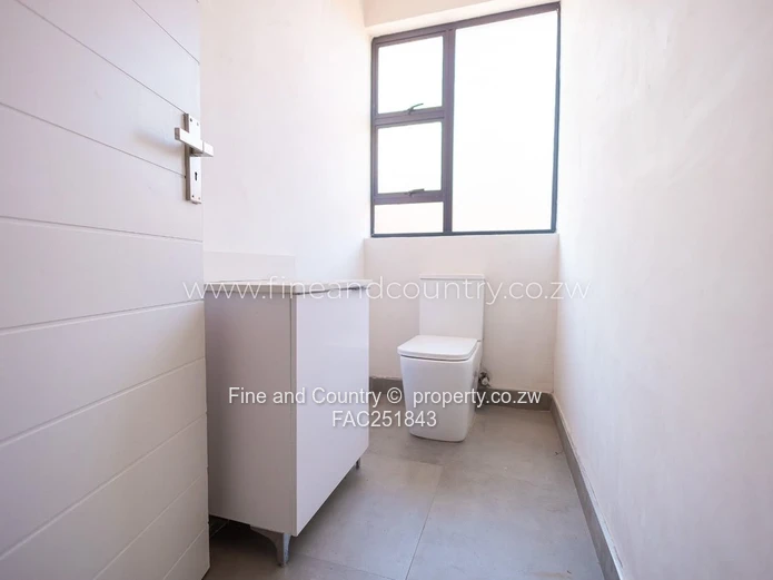 Contemporary 4-Bed Residence in Quinnington, Harare North 