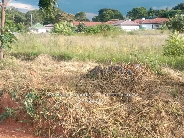 Borrowdale Subdivision Stand For Sale