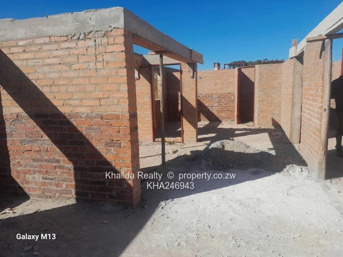 Incomplete 4 Bedroom House For Sale