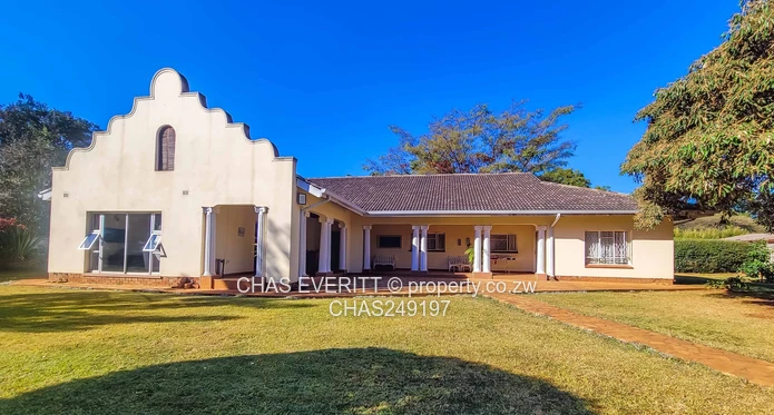 Four Bedroomed House In Borrowdale 