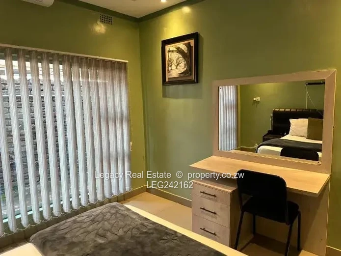 Fully Furnished 3 Bedroom Cluster for Rent – Avondale West