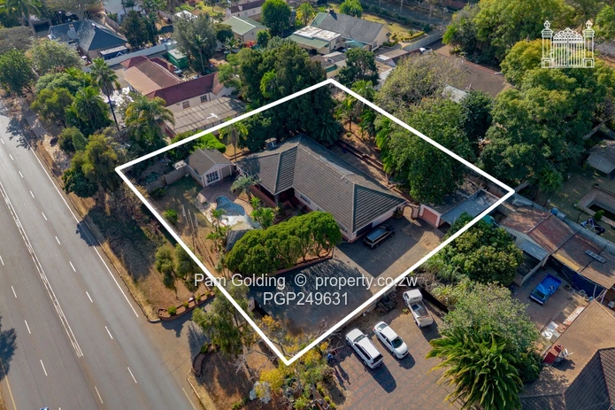 Exclusive Road Frontage Property