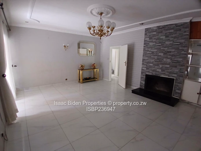 Chisipite 4 Bedroom House with Pool