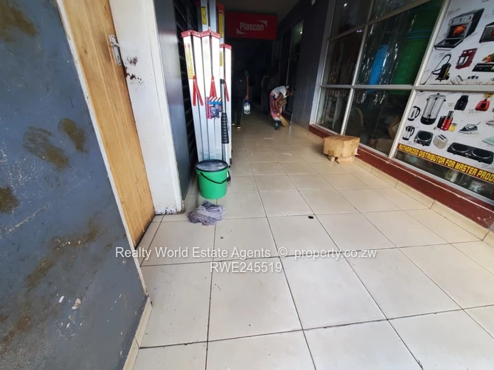 Shop to Rent - Harare CBD