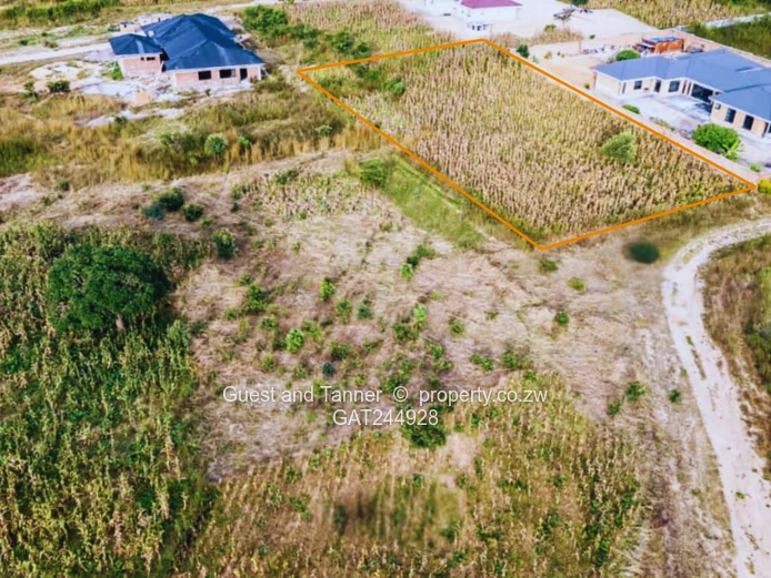 Lendyview Park, Marondera - 2,154m² Stand for Sale