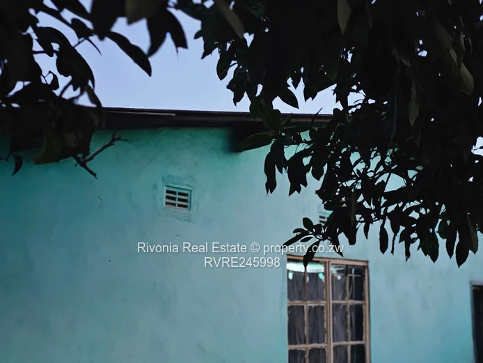 Charming Turquoise 4-Bed Home in Glen View — Borehole