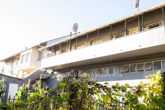 Mutare CBD Hotel & Retail - 2-Storey with Borehole
