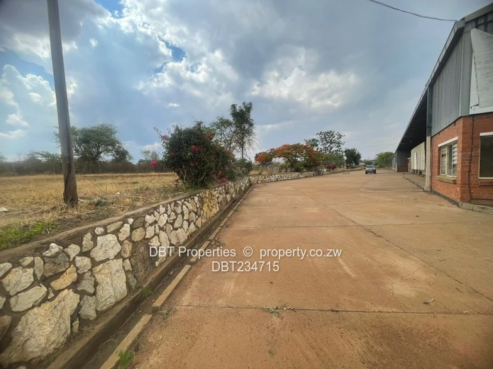 Massive Warehouse for Sale in Kadoma Industrial Area