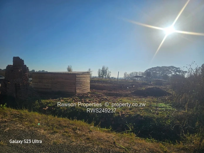 Mount Pleasant Manzil Stand - On Harare Drive