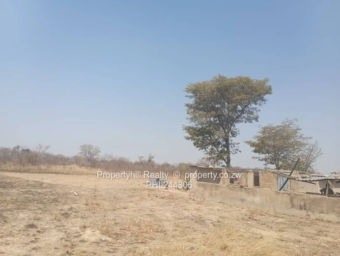 10,000 m² Chegutu Land with Existing Dwelling & Borehole