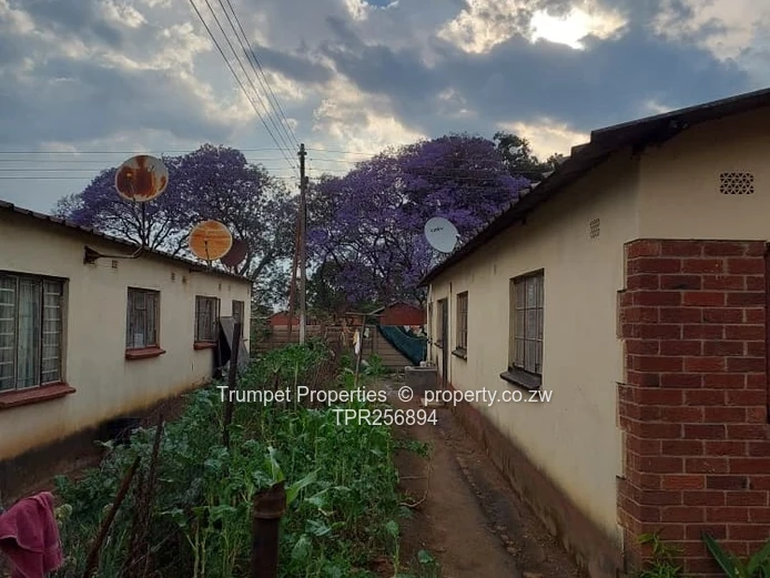 Glen Norah 4BR Home with Borehole & Yard — Fixer