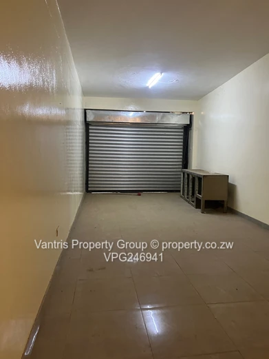 Mhishi shopping center shop for rent 