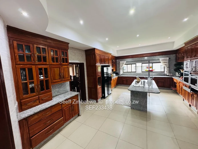 Experience Luxury Living: 7 Bed Borrowdale Mansion