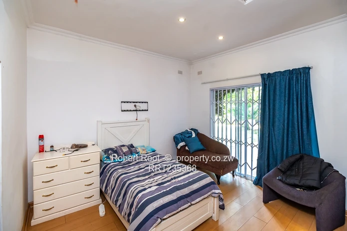 Spacious 6-Bedroom Family Home opposite Chisipite Snr School – Chisipite