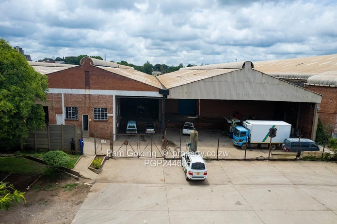 Steeldale Bulawayo CBD 1.21ha Warehouse & Factory — Borehole