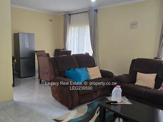 Secure 3 Bedroomed Cottage For Rent In Bluffhill