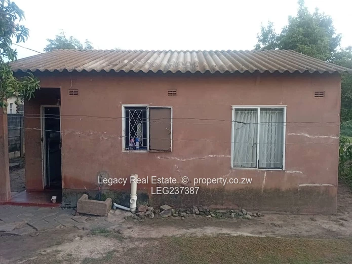 Starter Home Opportunity – 2-Bedroom Corehouse, Kuwadzana