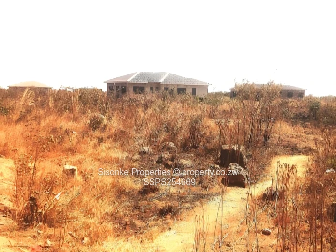 Gweru Rocklands Estate – Stands For Sale