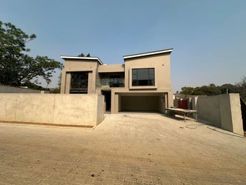 3-Bed Garden Flat with Borehole in Greendale, Harare East