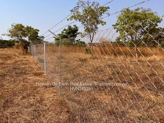 Vacant Stand in built up area