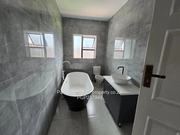 Brand new, well-built and fairly prized 5-bedroom house with a cottage