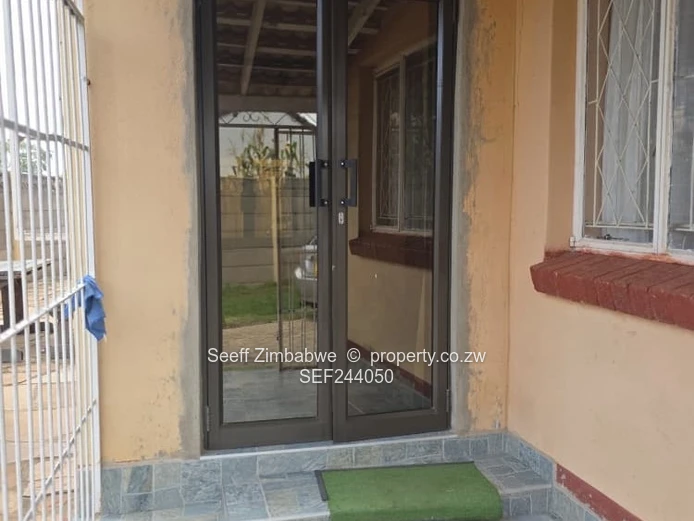 Secure 3-Bed Msasa Park Home (Sole Mandate)