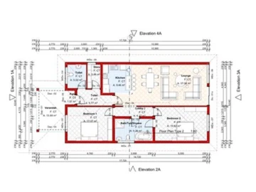 2 Bedroom Garden Flat