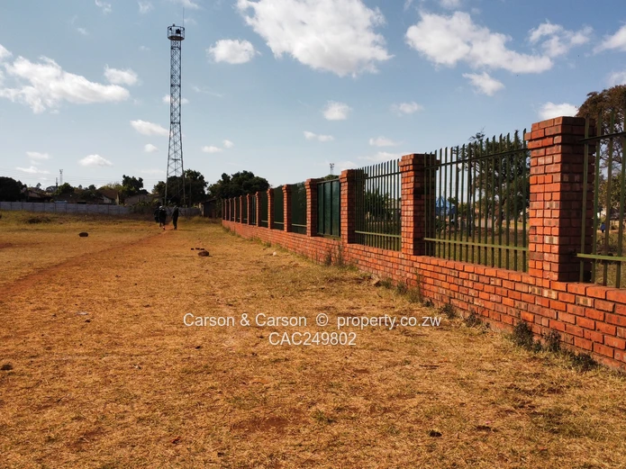 Kuwadzana 3.2ha School Land with Red-Brick Block