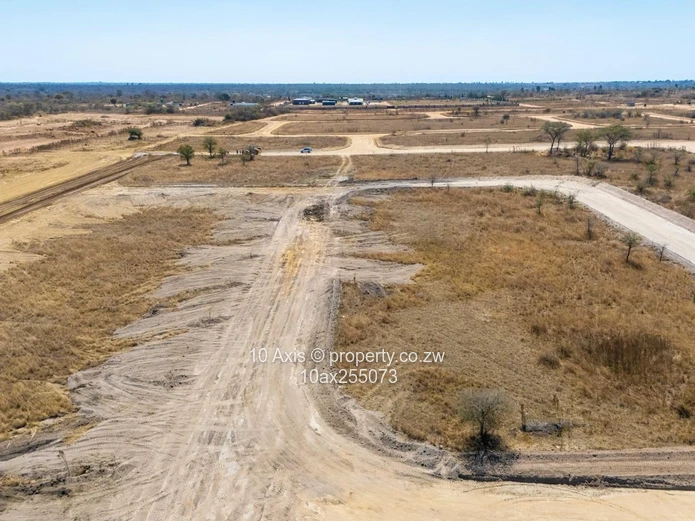Serviced 237m² Stand in Chiedza Park – Tarred Road Frontage