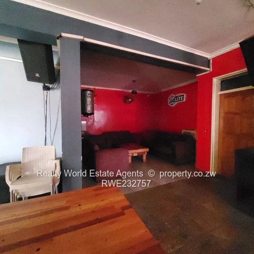Commercial Property for Sale in Glen Norah - Bar