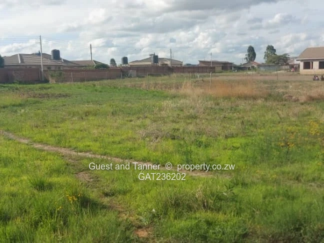 Sandton Phase 2 Stand for Sale – 1777m², ZESA, Fenced, Developer Cession