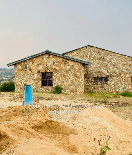 Stone Lodge for Sale in Nyanga — 1,800 m² with Mountain Views