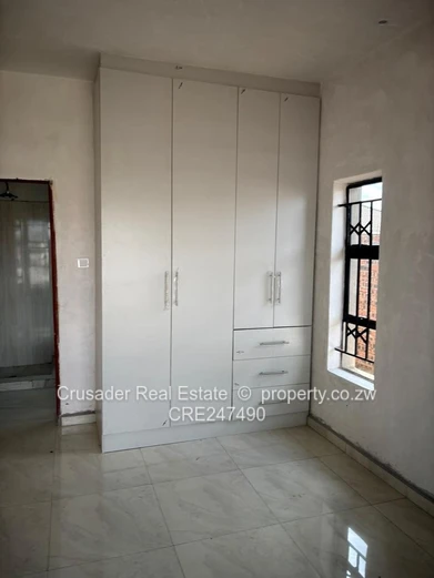 Newly Finished 3-Bed Flat in Tynwald with Borehole (Sole Mandate)