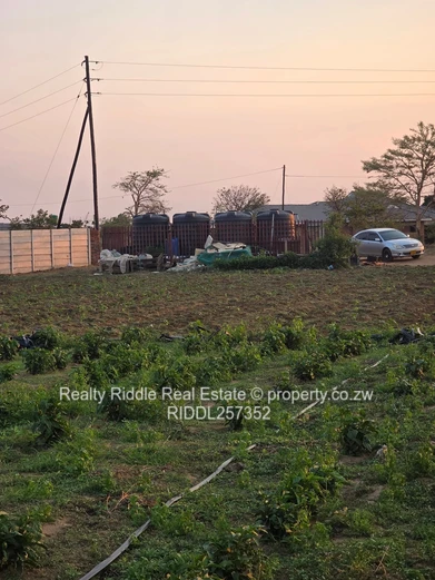10,000-Acre Irrigated Farm with Greenhouses & Main Road Frontage