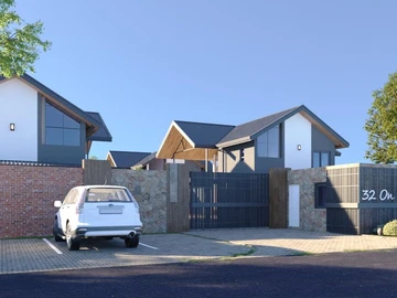 4 Bedroom Townhouse Complex