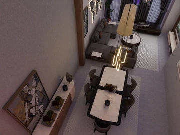 3 Unit Townhouse Complex