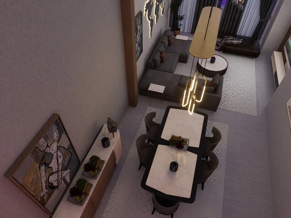 3 Unit Townhouse Complex