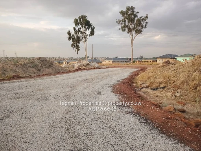 Stand in Spitzkop Estate