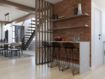 5 Unit Townhouse Complex