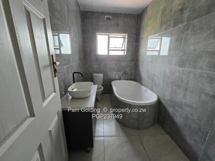 Brand new, well-built and fairly prized 5-bedroom house with a cottage