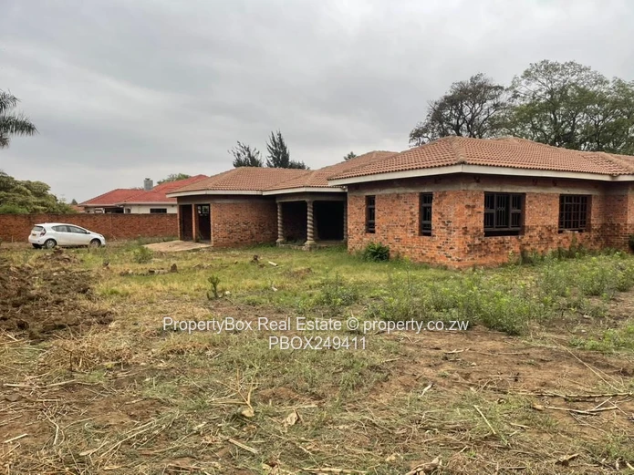 Goodhope Incomplete house for sale at 85%!