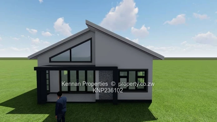 Incomplete House for Sale with 4 bedrooms.