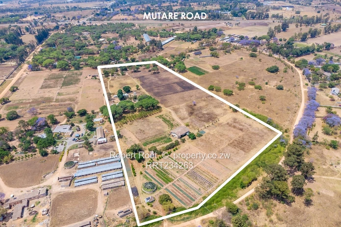 Agricultural plot to let