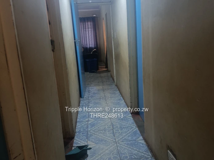 4-Bed Kuwadzana Phase 3 Home, Borehole, Gated on Quiet Dirt Lane