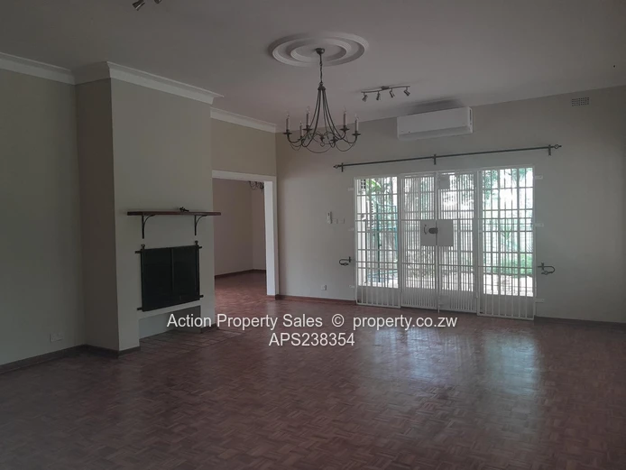 4 Bed House With Cottage To Rent Borrowdale $3000