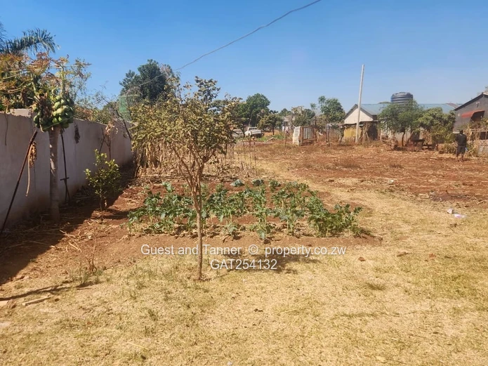 800sqm Stand for Sale – Hatcliffe, Harare
