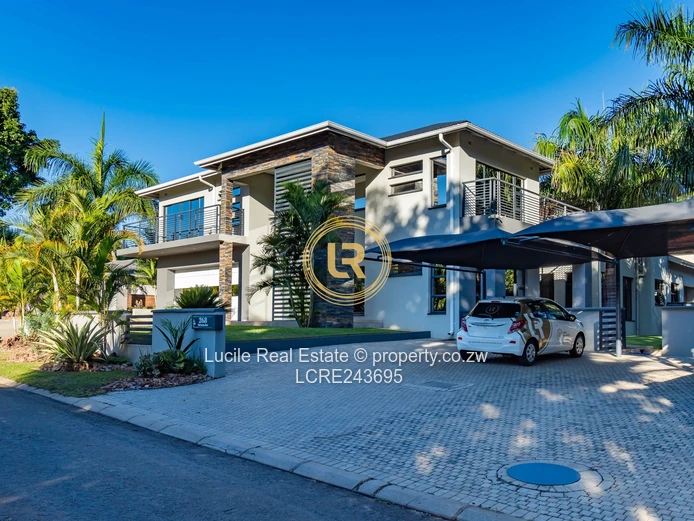 Elegant Double- Storey Luxury Home 