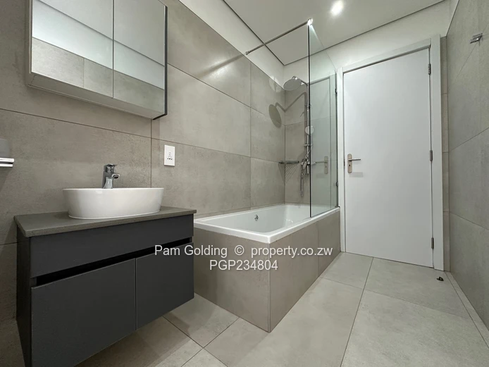 Upmarket Townhouses - Borrowdale West 